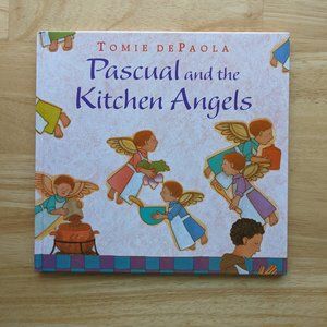2 Tomie DePaola Books: Pascual & Kitchen Angels+Patrick: Patron Saint of Ireland
